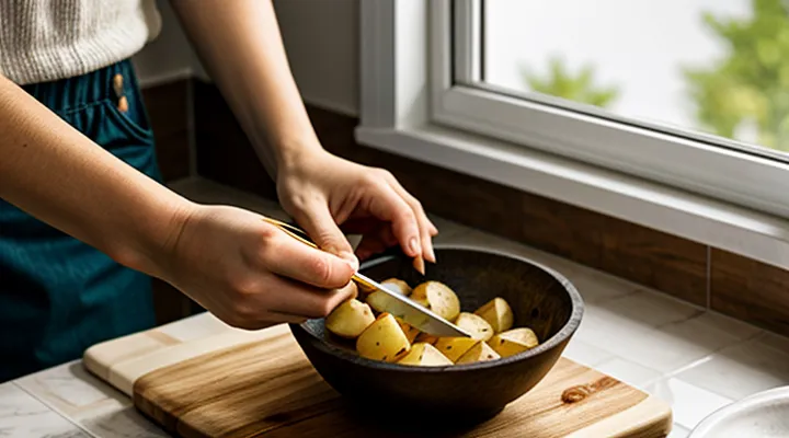 Как варить молодую картошку?