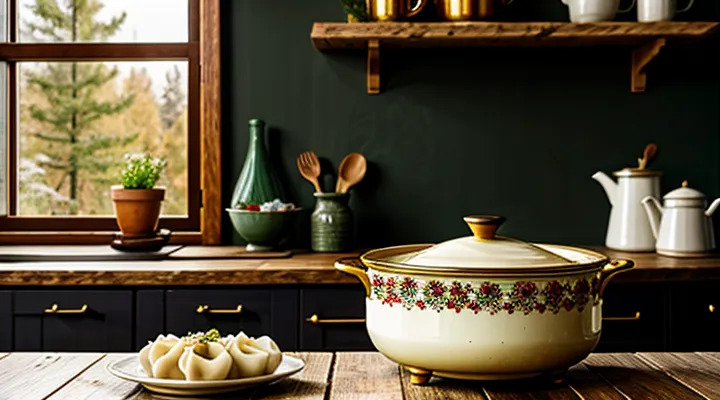 Как варить замороженные вареники с картошкой в кастрюле?