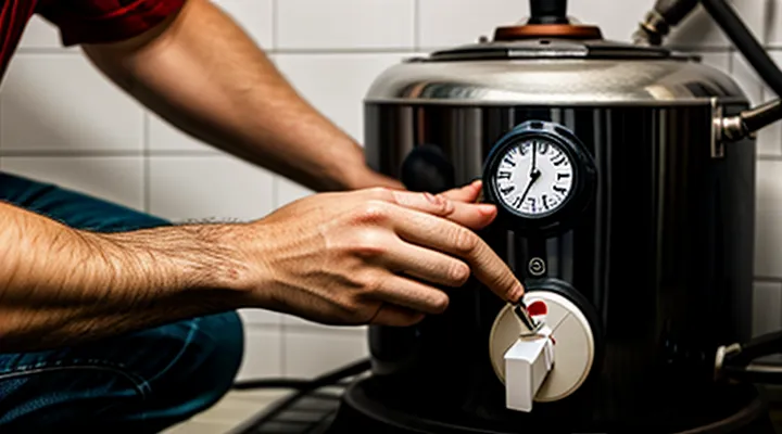 Как включить бойлер, когда отключили горячую воду в квартире, правильно?