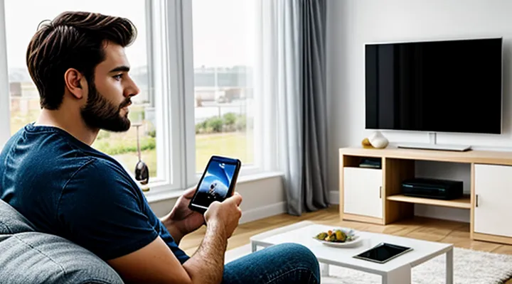 Как включить трансляцию с телефона на телевизор?