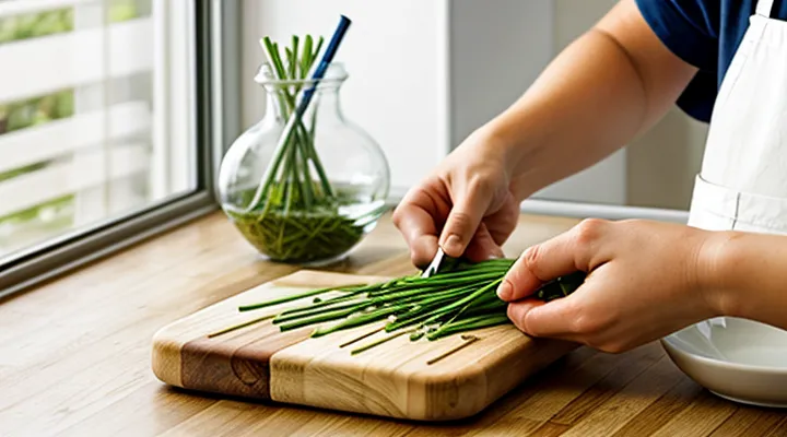 Как вкусно и быстро приготовить чесночные стрелки?