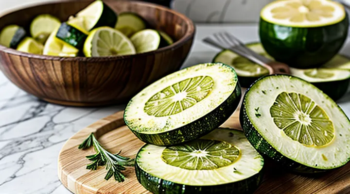 Как вкусно и быстро приготовить кабачки в духовке?