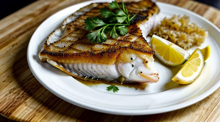 Как вкусно пожарить камбалу на сковороде?