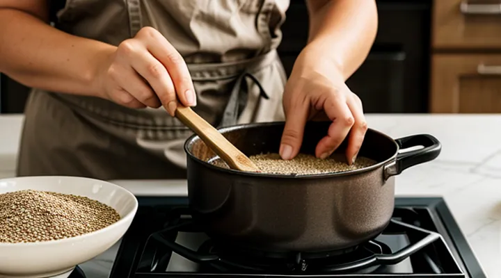 Как вкусно приготовить гречку?