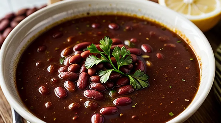 Как вкусно приготовить красную фасоль на гарнир?