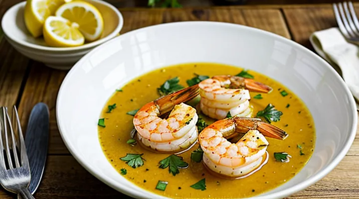 Как вкусно приготовить креветки?