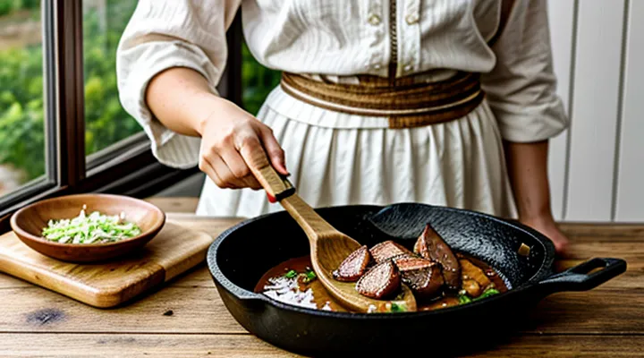 Как вкусно приготовить куриную печень на сковороде?