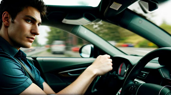 Как влияет утомленное состояние водителя на его внимание и реакцию?