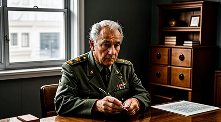 Как восстановить военный билет?