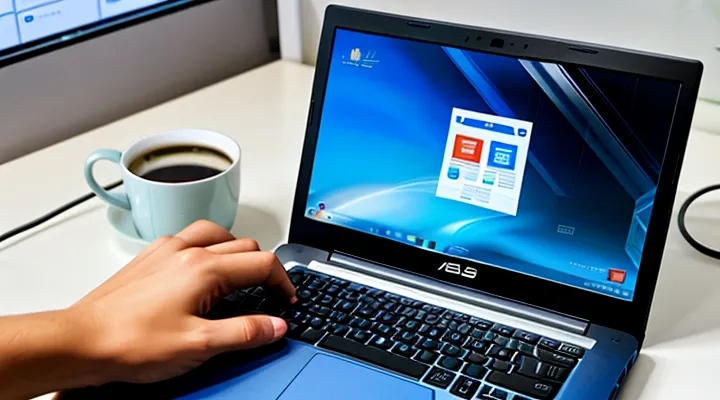 Как войти в BIOS на ноутбуке ASUS?