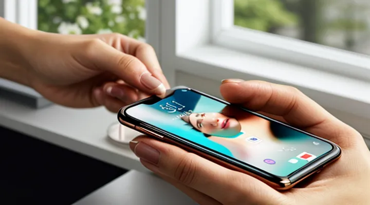 Как вставить SIM-карту в телефон?