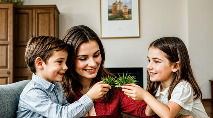 Как выделить доли детям по материнскому капиталу?