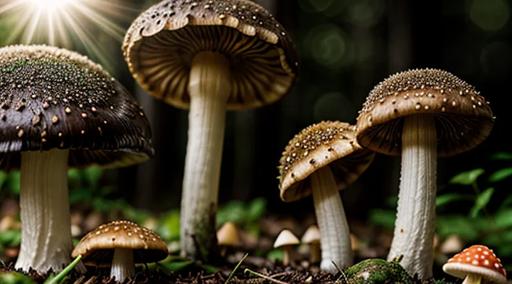 Как выглядит грибок?