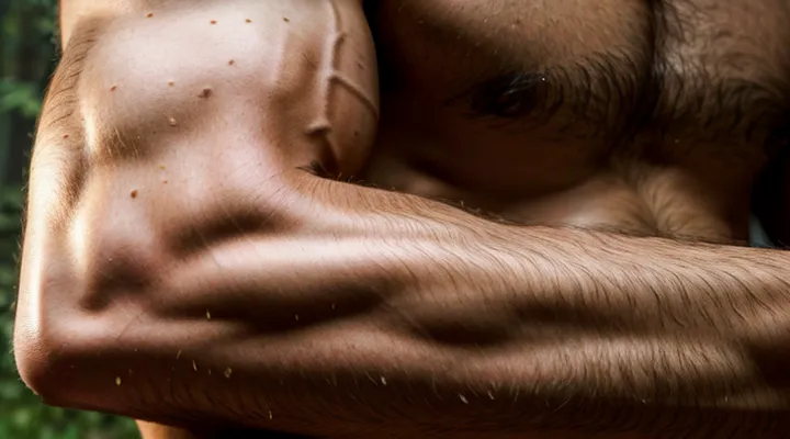 Как выглядит крапивница у взрослых?