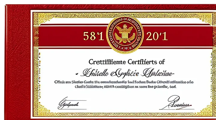 Как выглядит красный аттестат за 9 класс?