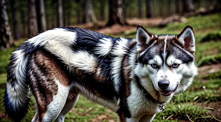 Как выглядит лишай у собаки и чем его лечить?