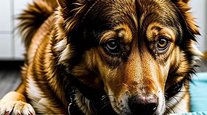 Как выглядит лишай у собаки и как его лечить?