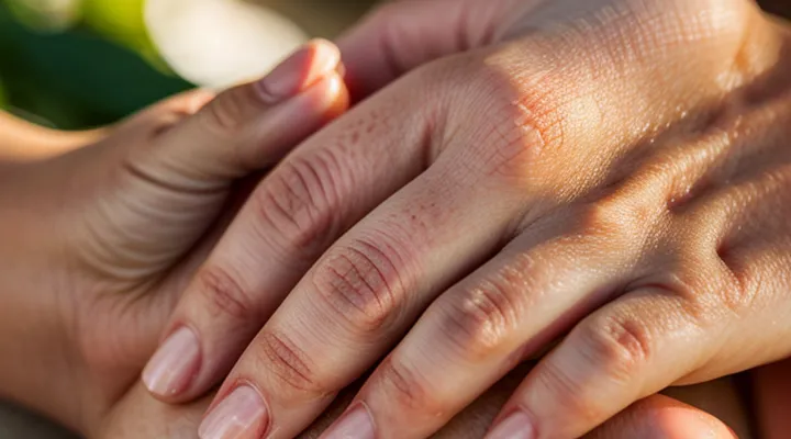 Как выглядит место укуса клеща?