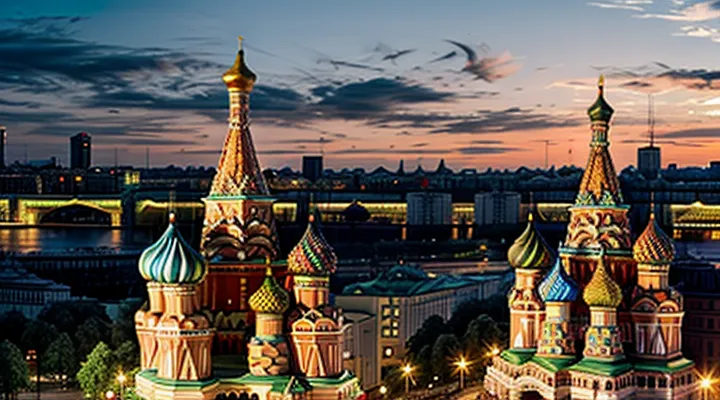 Как выглядит Москва?