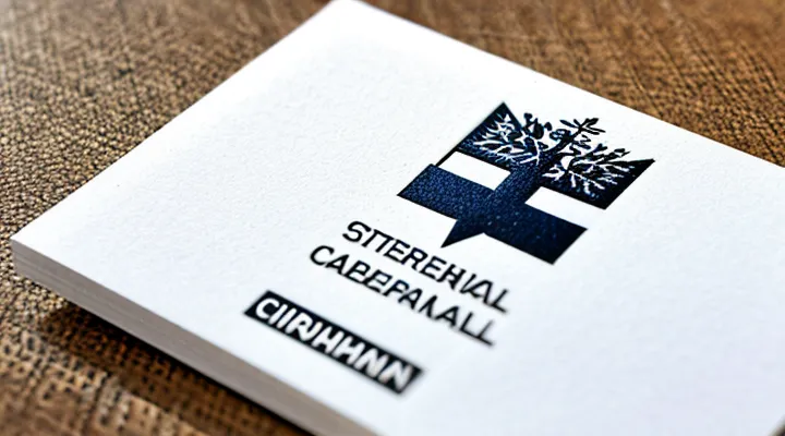 Как выглядит штамп о гражданстве в свидетельстве о рождении?