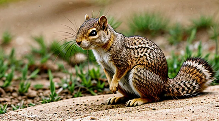 Как выглядит суслик?