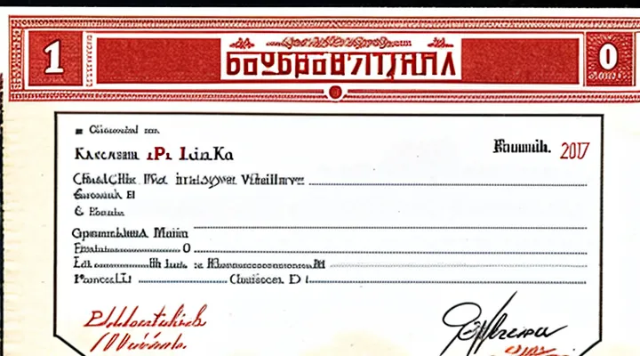 Как выглядит свидетельство о рождении?