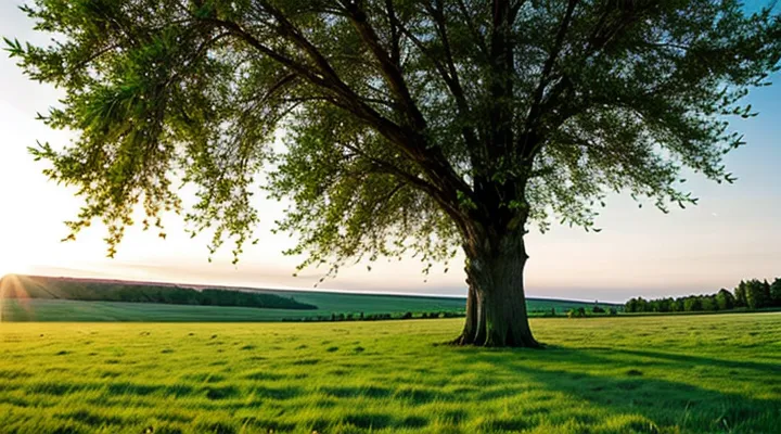 Как выглядит тополь?