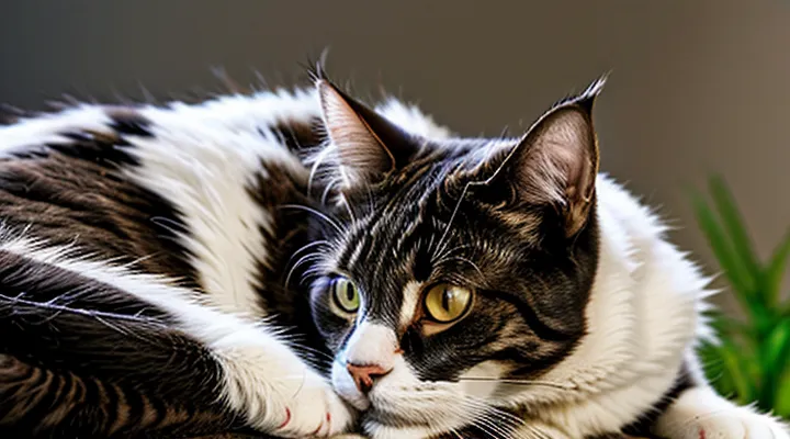 Как выглядит ушной клещ у кошек?