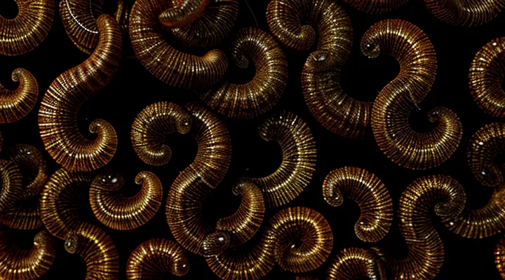 Как выглядят глисты у кошек?