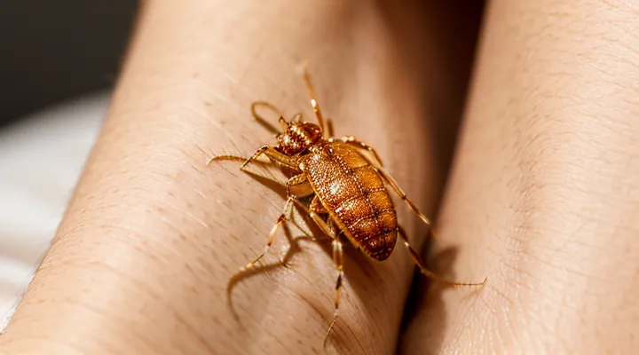 Как выглядят укусы постельных клопов на человеке?