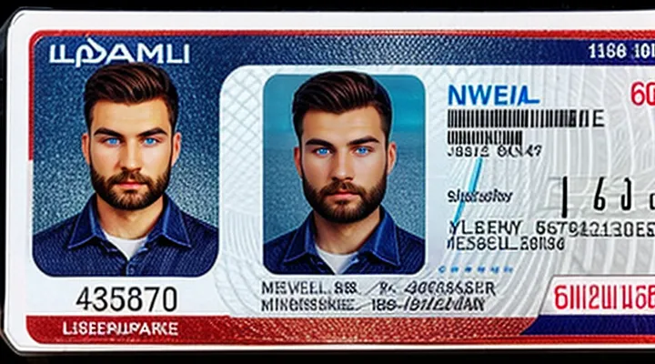 Как выглядят водительские права?