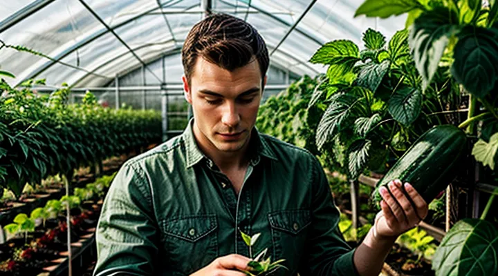 Как выращивать огурцы в теплице и ухаживать за ними?