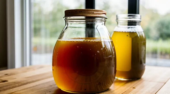 Как вырастить чайный гриб дома?