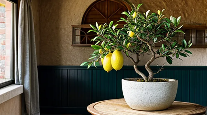 Как вырастить лимон из косточки в домашних условиях?