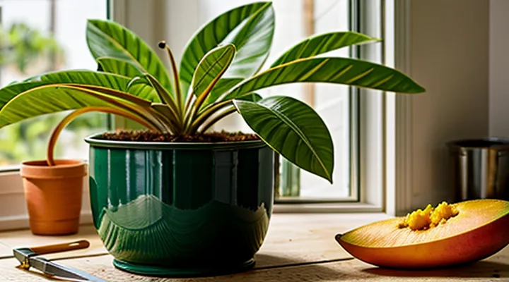 Как вырастить манго из косточки в домашних условиях?