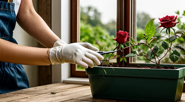 Как вырастить розу из букета в домашних условиях?