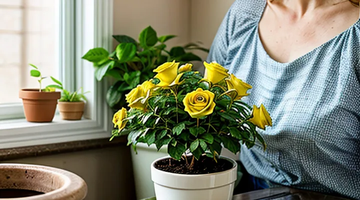 Как вырастить розу из черенка купленной розы?