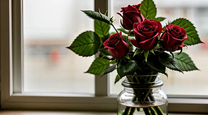 Как вырастить розу из черенка в домашних условиях?