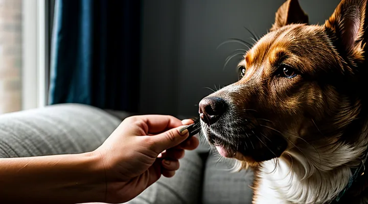 Как вытащить клеща у собаки в домашних условиях?