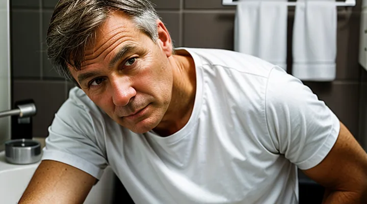 Как вызвать желание сходить в туалет по-большому для анализов?