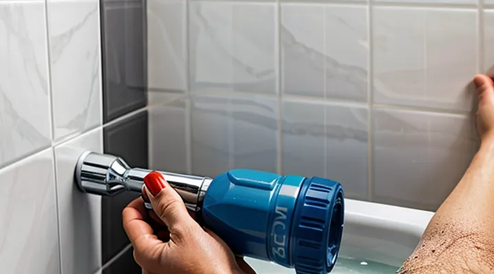 Как заделать щель между ванной и стеной?