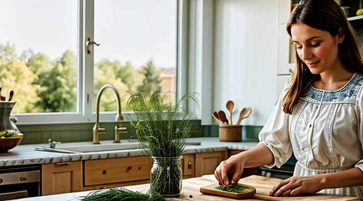 Как заготовить укроп на зиму, чтобы он оставался свежим?