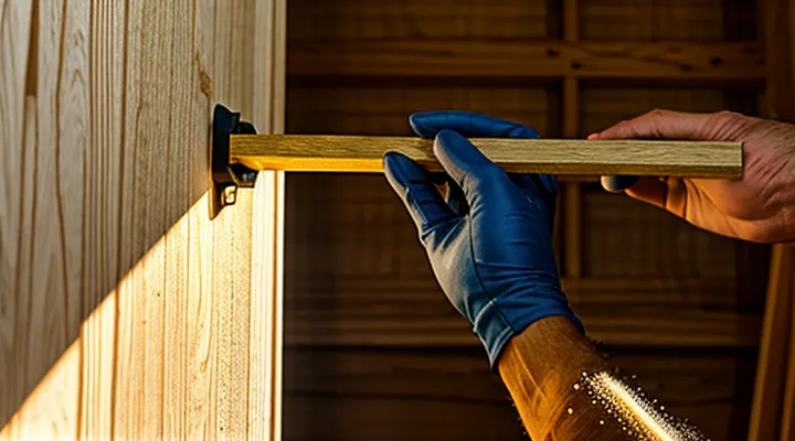 Как закрепить МДФ-панели на стене?