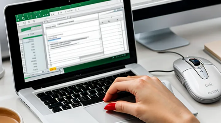 Как закрепить строку в Excel?