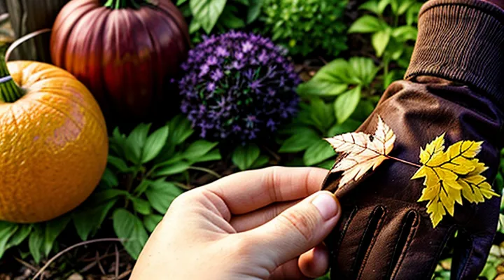 Как закрыть чесночные стрелки на зиму?