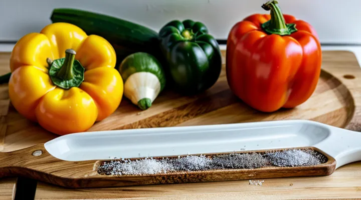 Как замариновать овощи для гриля на мангале?