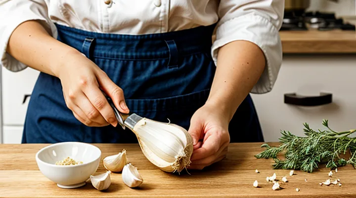 Как замариновать стрелки чеснока на зиму в домашних условиях?