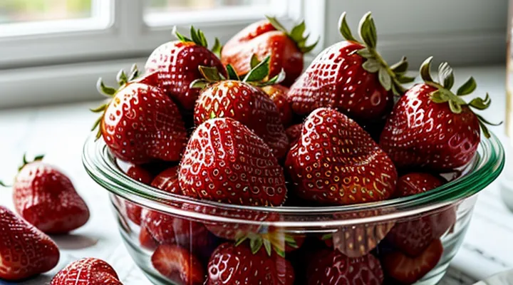 Как заморозить клубнику на зиму в морозильной камере без сахара целиком?