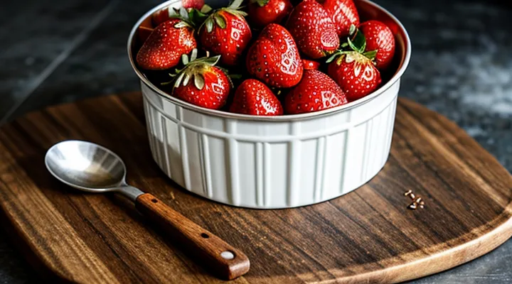 Как заморозить клубнику с сахаром на зиму?