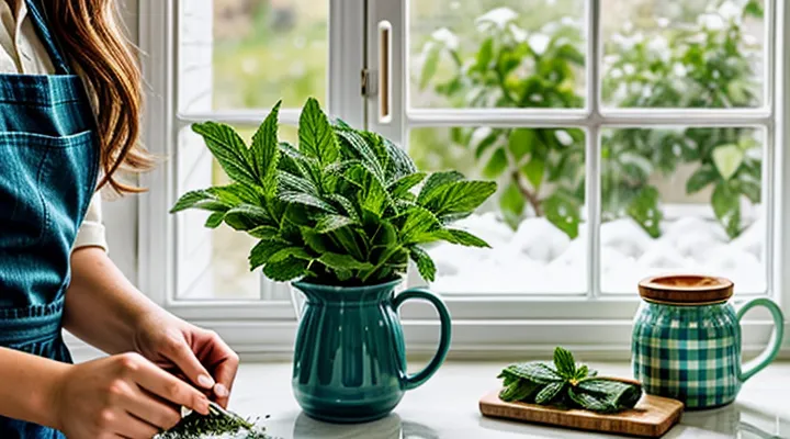 Как заморозить мяту на зиму в морозилке правильно?